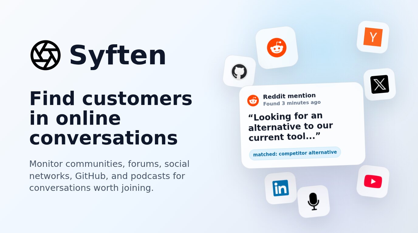 Syften preview